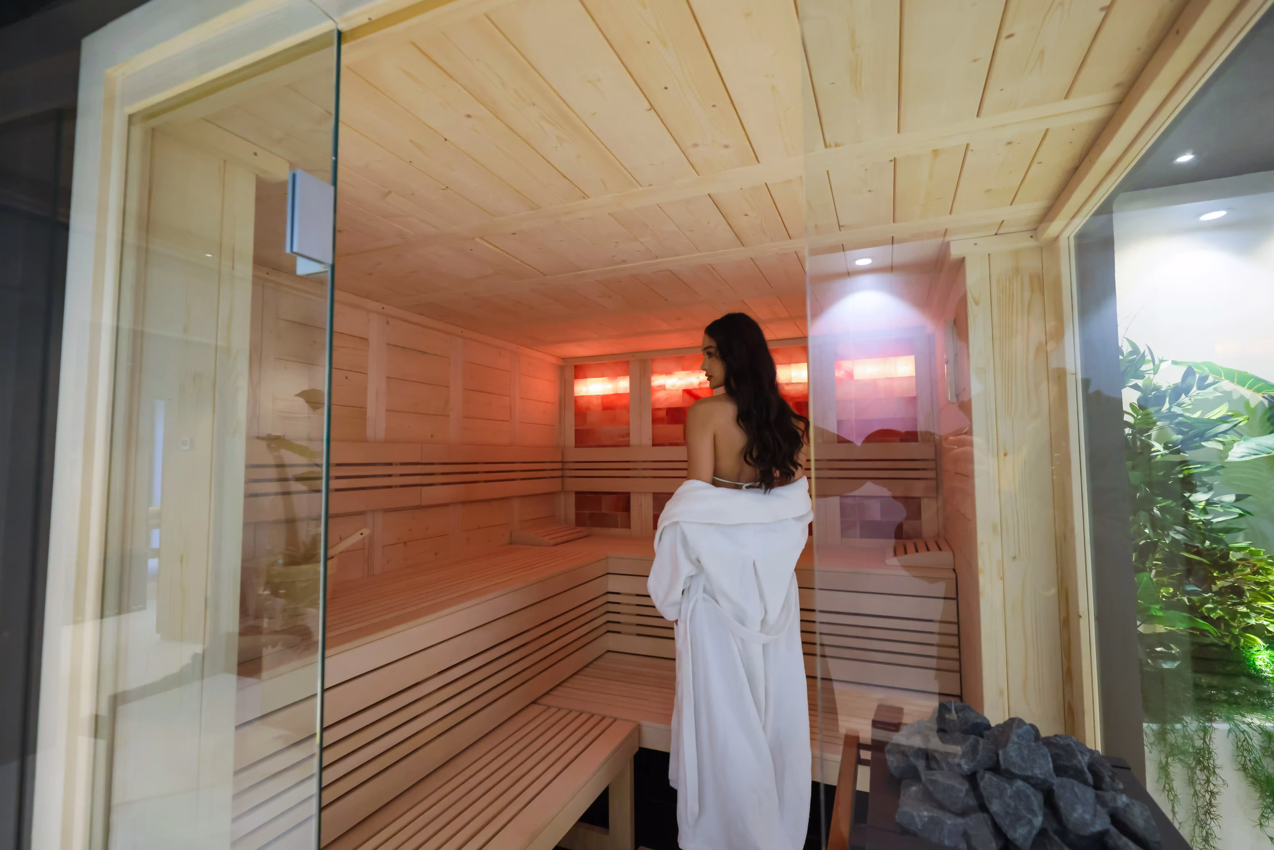 Sauna Finlandeza